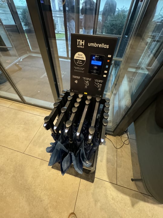 Lobby Hotel NH Essen