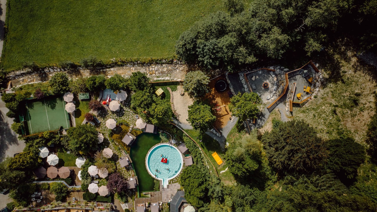 Außenansicht Familien- & Gartenhotel Theresia