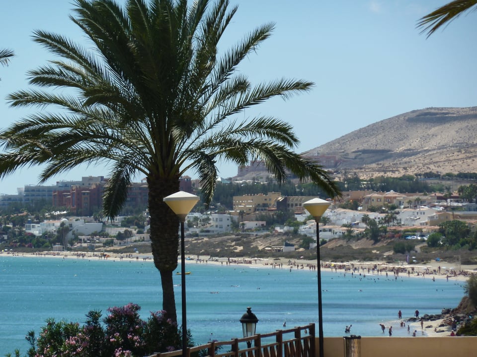 Widok z plaży SBH Costa Calma Beach Resort