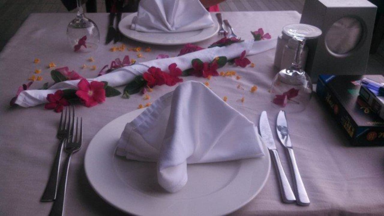 Ibrahim's Tischdeko (ohne Grund) Dizalya Palm Garden