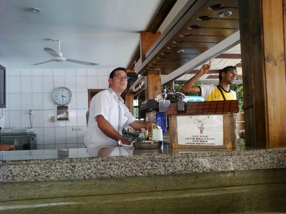 Poolbar, netter Typ Hane Family Resort