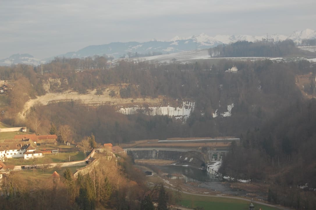 Ausblick Hotel NH Fribourg