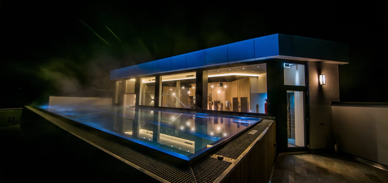 Pool 1. Bier & Wohlfühlhotel Gut Riedelsbach