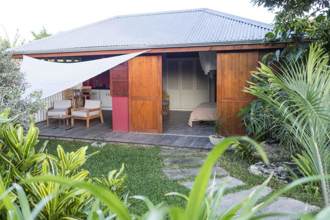 Außenansicht Shambala Lodge