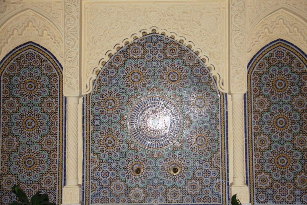 Maurische Kunst im Hotel Hotel Amir Palace