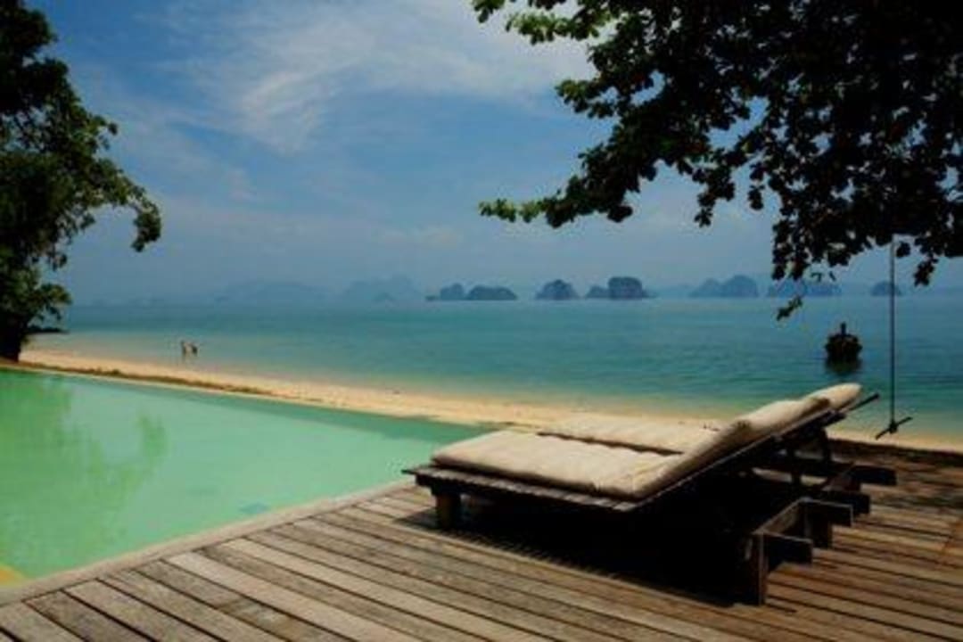 Infinity Pool Hotel Koyao Island Resort