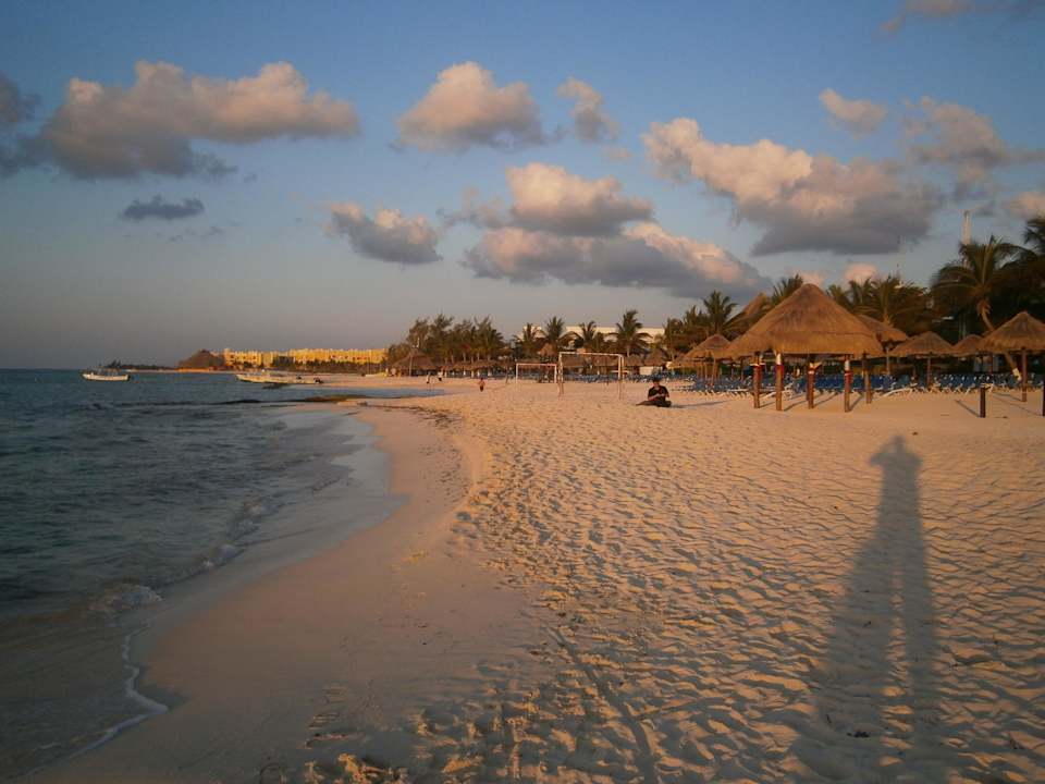 Strandabschnitt der Anlage Sandos Caracol Eco Resort