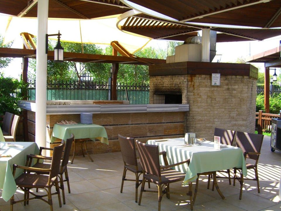 Restaurant am Pool Sunis Evren Beach Resort Hotel & Spa