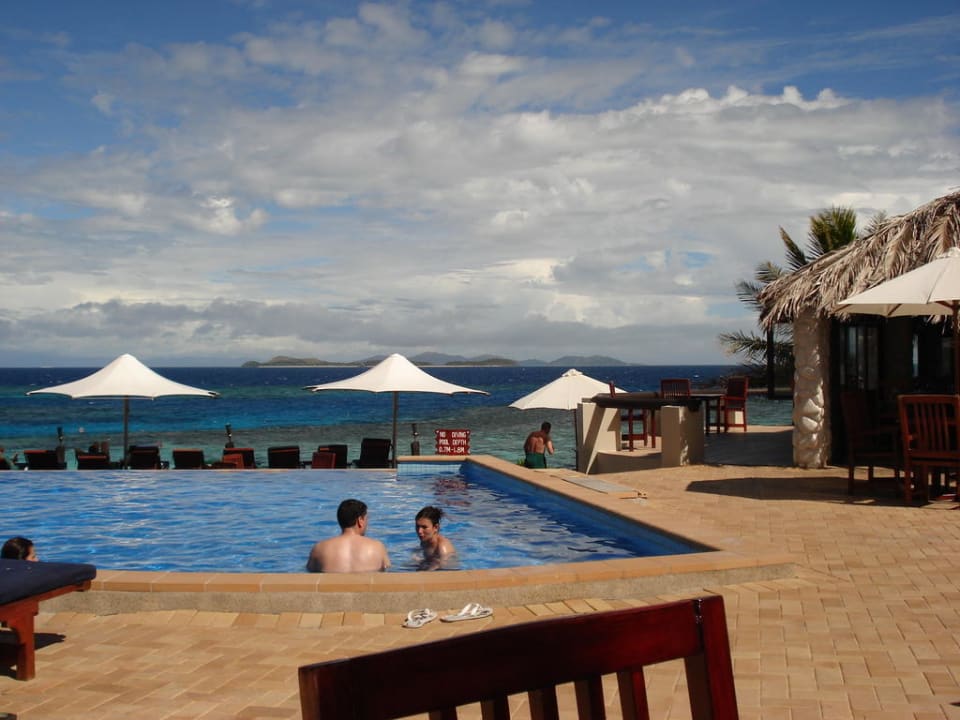 Zentralbereich Hotel Matamanoa Island Resort