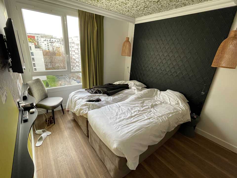 Zimmer ibis Styles Hotel Paris Buttes Chaumont