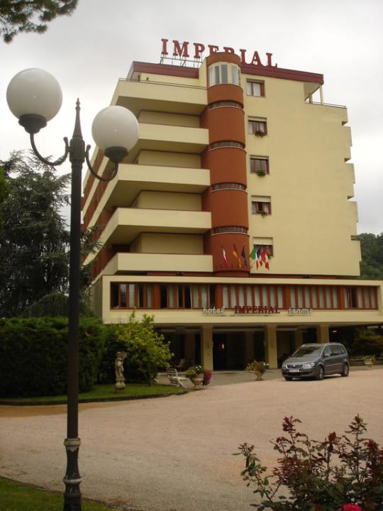 Außen Hotel Imperial - Natural Thermal Spa