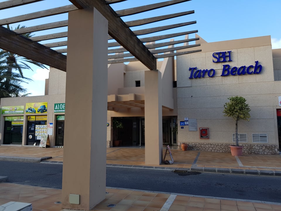 Außenansicht SBH Hotel Taro Beach