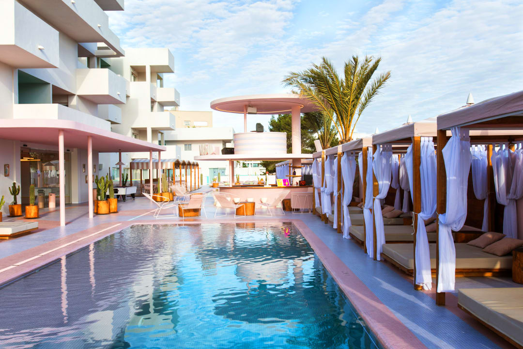 Pool Paradiso Ibiza Art  Hotel