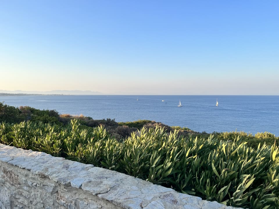 Ausblick Hotel Kalithea Horizon Royal