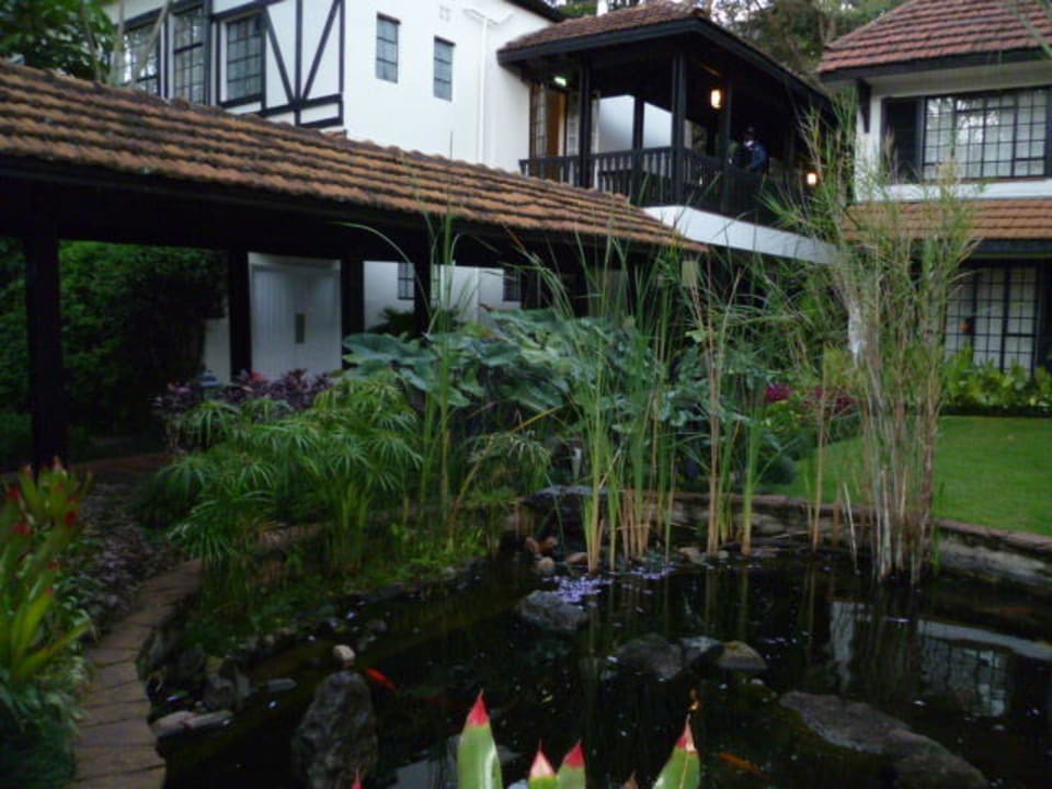 Innenansicht der Anlage Hotel Southern Sun Mayfair