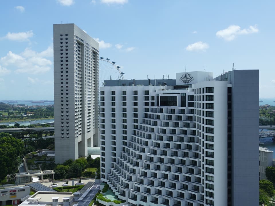 Außenansicht Parkroyal Collection Marina Bay