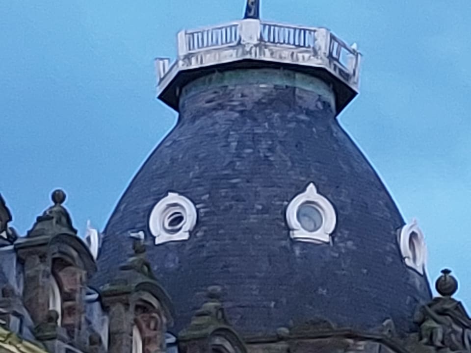 Ausblick Britannia Grand Hotel Scarborough