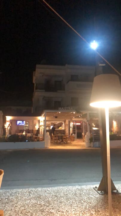 Außenansicht Maistrali Sea View Apartments