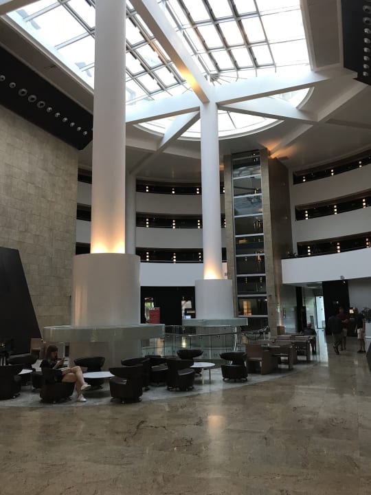 Lobby Hotel Abades Nevada Palace