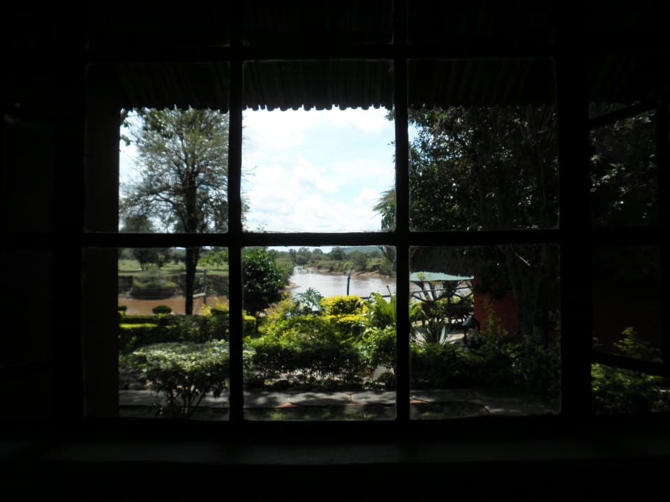 Was für ein Blick... David Livingstone Safari Lodge