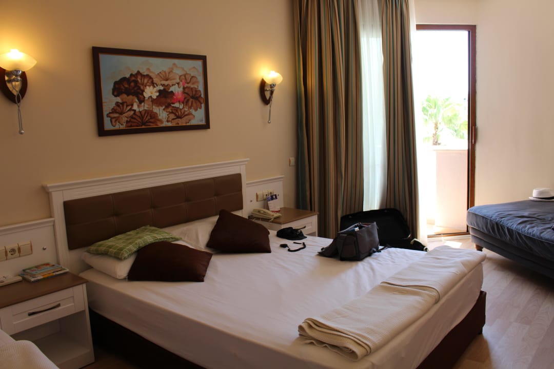 Schönes Zimmer Hane Family Resort