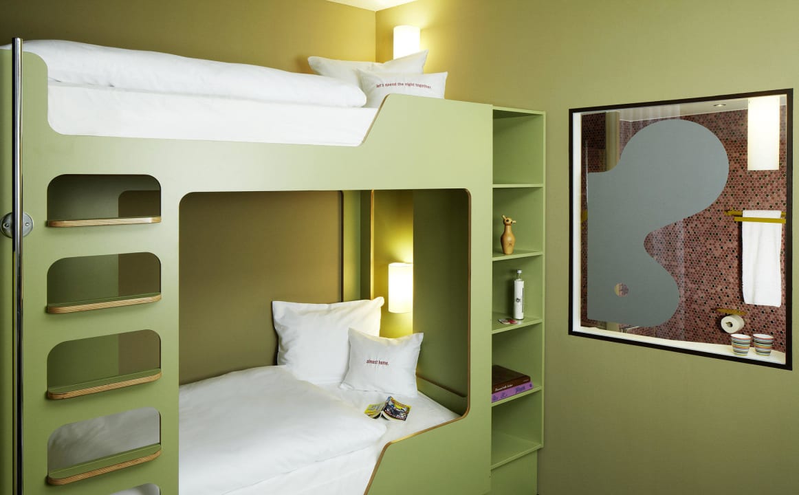 25hours Hotel Zürich West_Etagenbett 25hours Hotel Zürich West