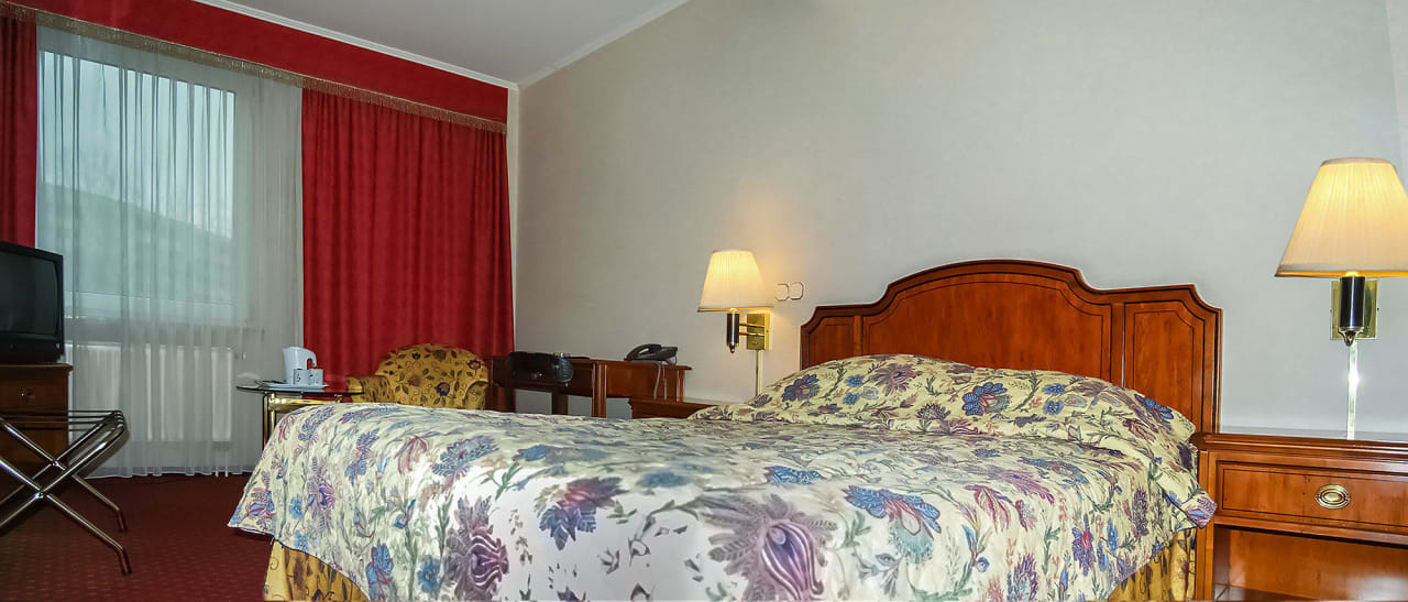 Doppelzimmer Standard Georghof Hotel Berlin