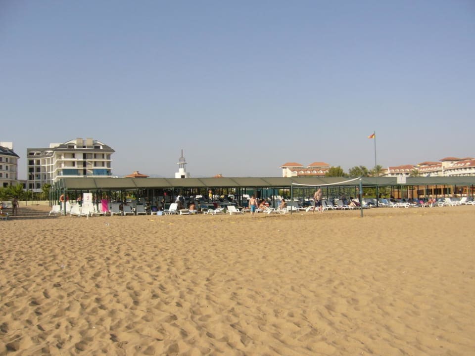 Feiner Sandstrand Grand Seker Hotel