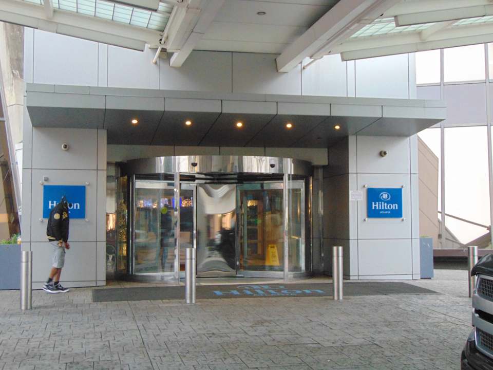 Außenansicht Hotel Hilton Atlanta