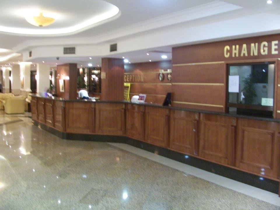 Rezeption  HVD Riviera Beach