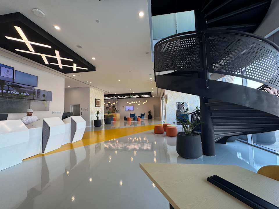 Lobby Studio M Muscat