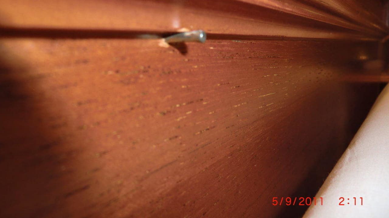 Verletzungsgefahr im Bett! Landmar Playa La Arena