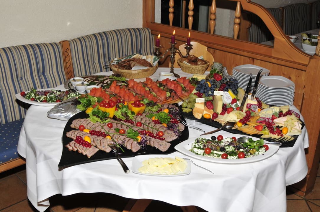 Buffet Hotel Linderhof