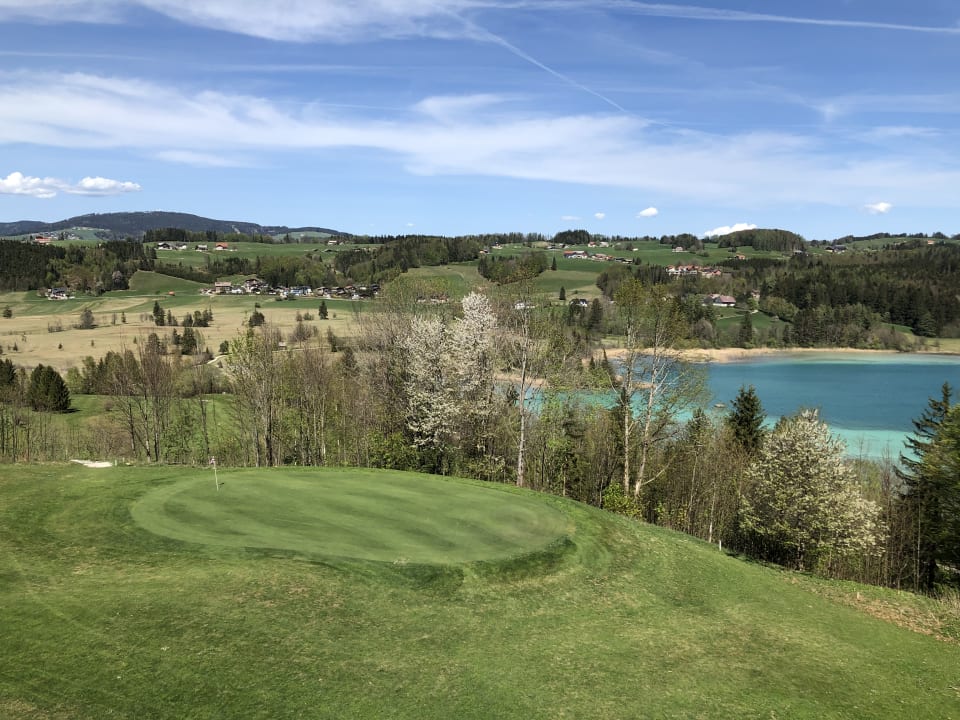 Ausblick Arabella Jagdhof Resort am Fuschlsee