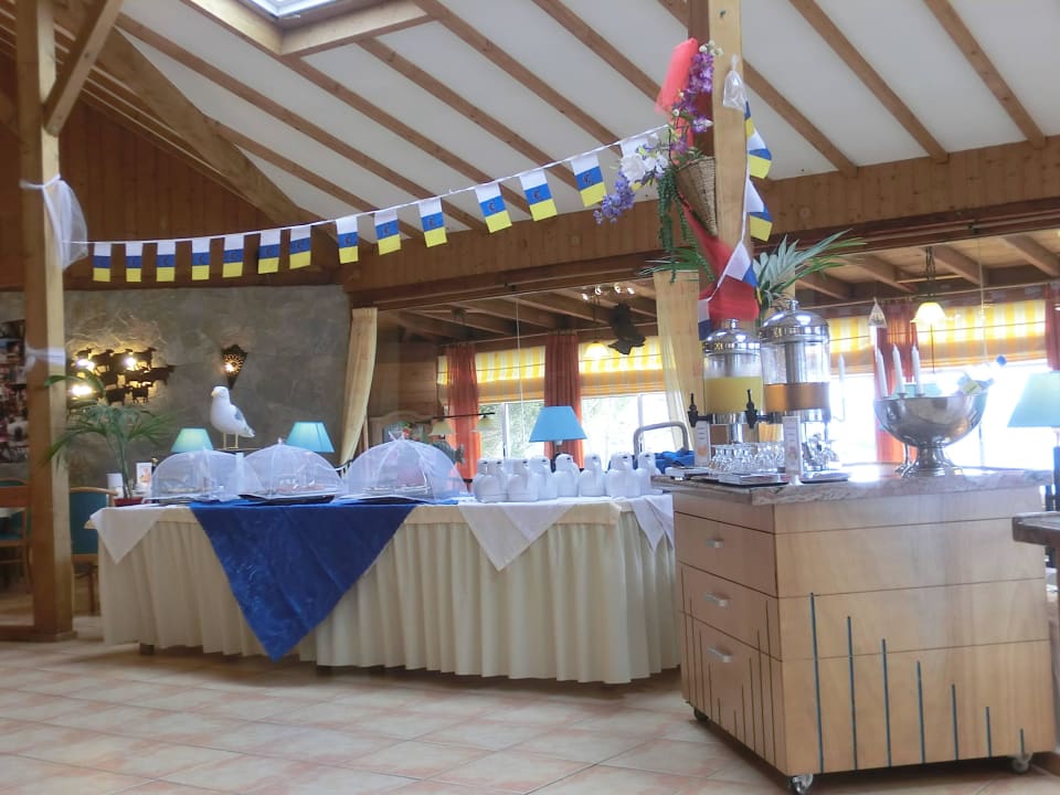 Beim Frühstück Marina Playa Suite Hotel