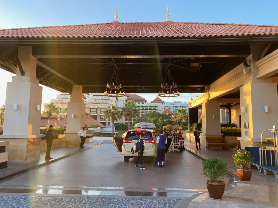 Außenansicht Anantara The Palm Dubai Resort