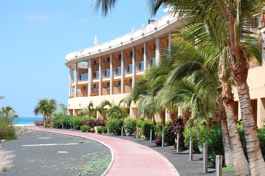 Außenansicht von Strandseite Iberostar Selection Fuerteventura Palace