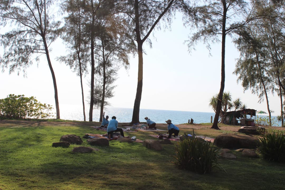 Überall wird massiert  JW Marriott Phuket Resort & Spa