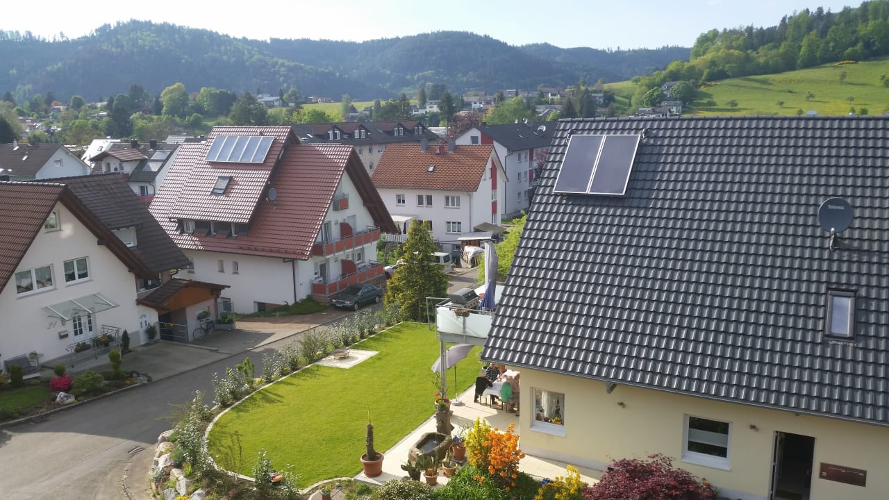 Ausblick Hotel Klosterbräustuben