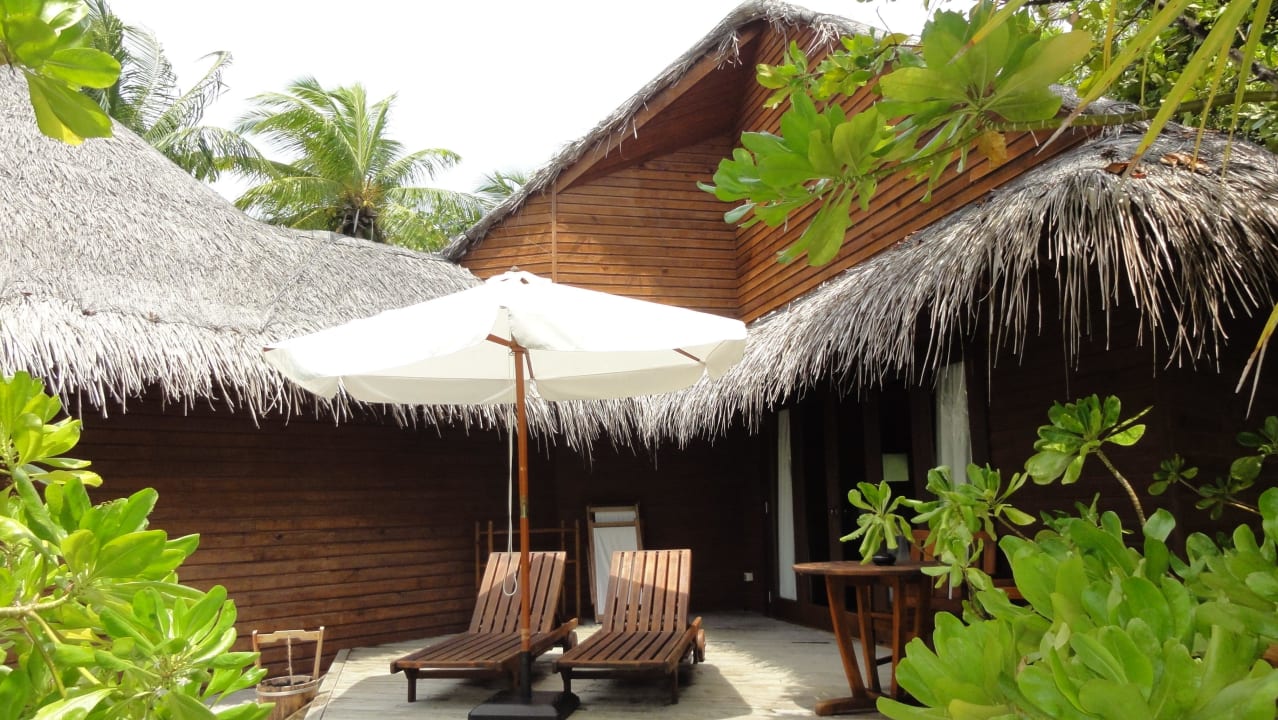 Terrasse Beach Bunghi 5 Mirihi Island Resort