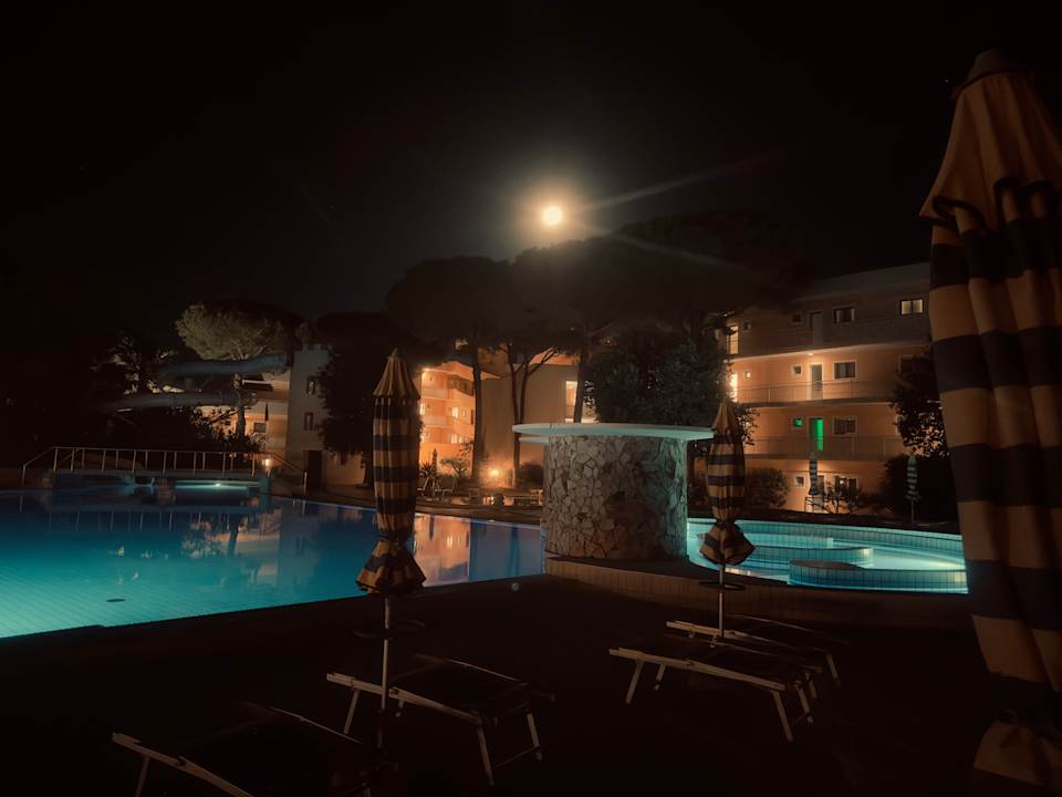 Ausblick Tirreno Resort