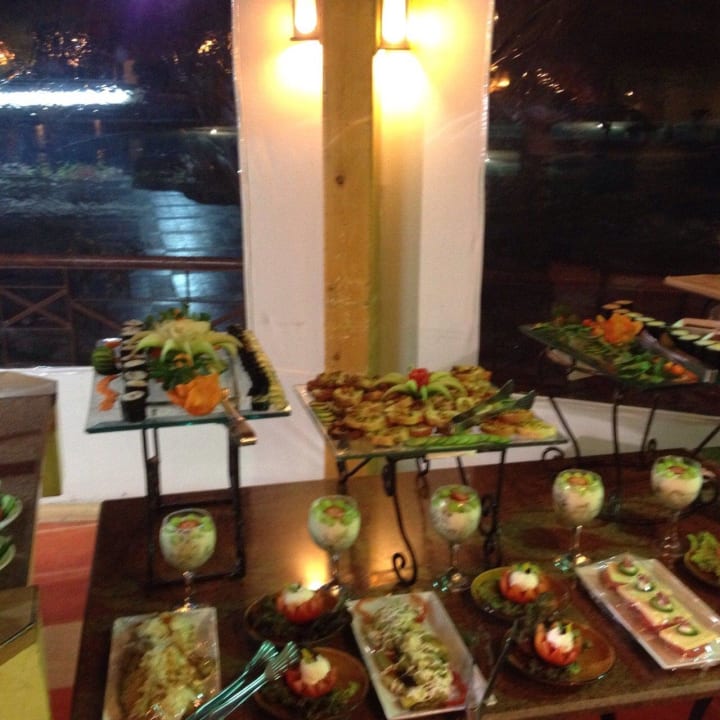 Vorspeisenbuffet Pickalbatros Aqua Vista Resort - Hurghada
