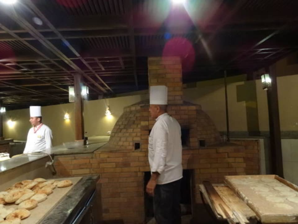 Immer startklar für den Gast Shams Alam Beach Resort