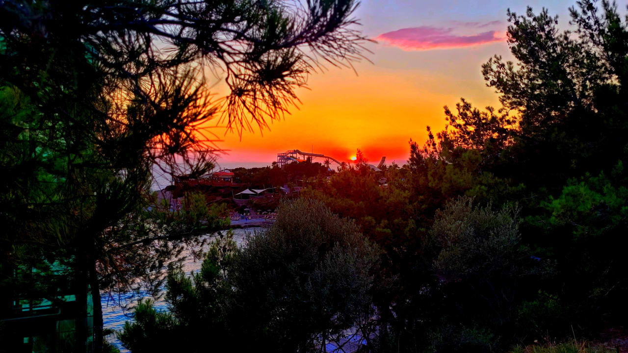 Ausblick Hotel Pine Bay Holiday Resort