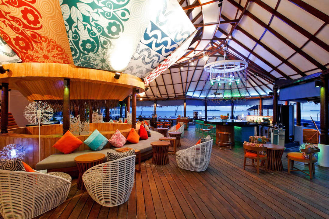 Coral Bar Machchafushi Island Resort & Spa Maldives, The Centara Collection
