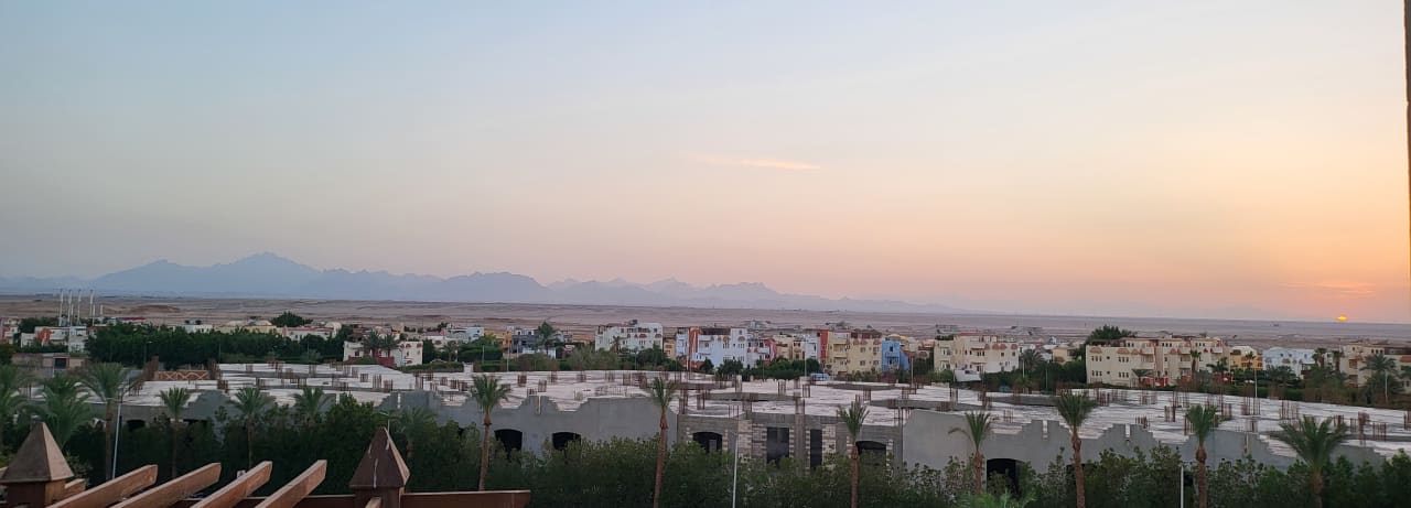 Ausblick Steigenberger Aqua Magic