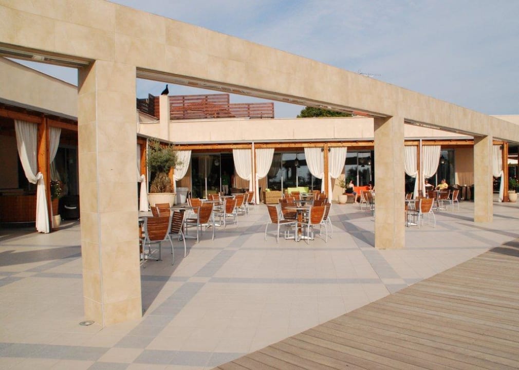 Aussenanlage alltoura Club Hotel Poseidon Palace