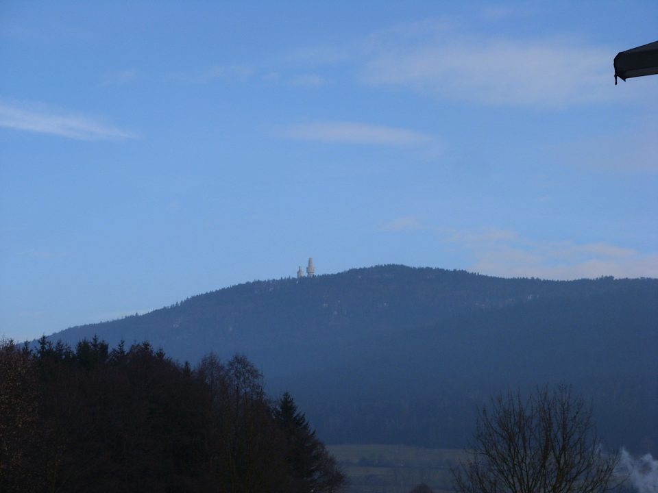 Blick vom Balkon  Ferienappartements Grolik