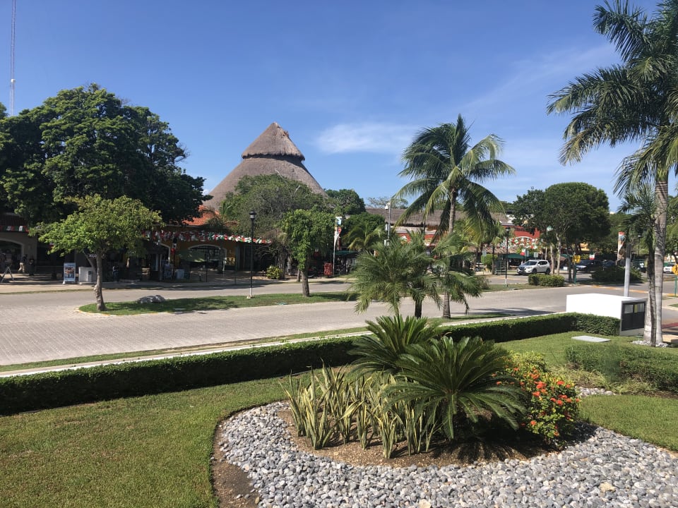 Ausblick Hotel Riu Playacar