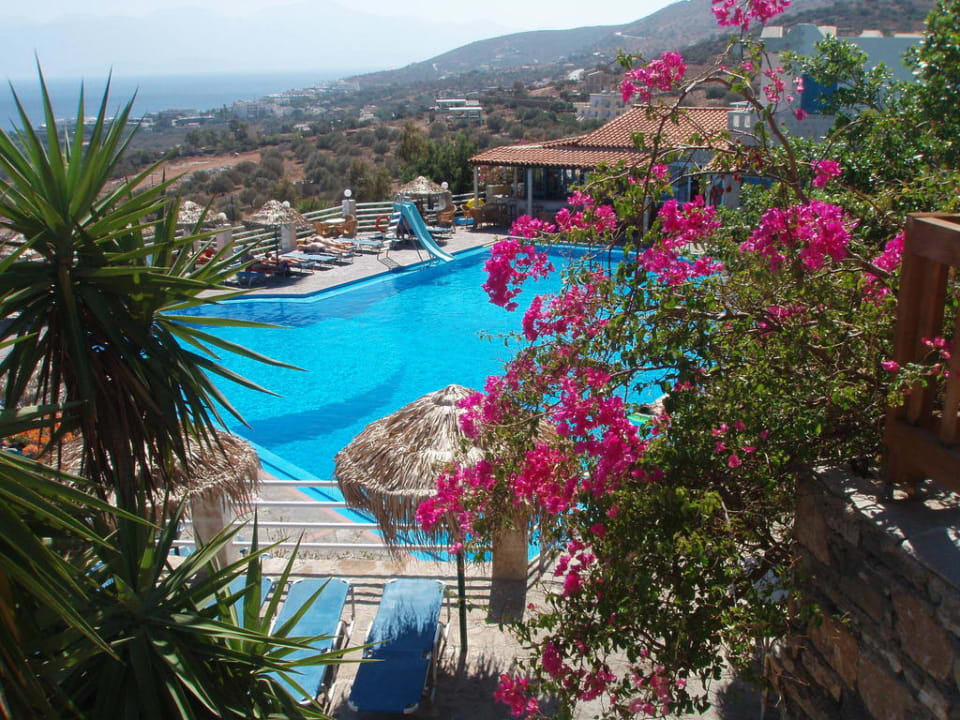 Poolanlage Elounda Residence Resort & Waterpark